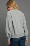 Luxeknit Crew Neck Sweatshirt - Heather Grey