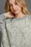 Luxeknit Crew Neck Sweatshirt - Heather Grey