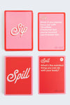 Sip or Spill — The Girl's Night Drinking Game by Relatable — Bachelorette Party Game