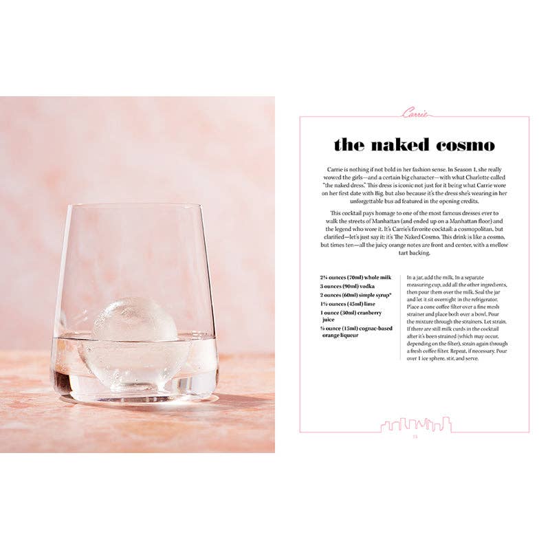 Sex and the City Cocktails