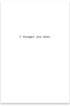 Sorry I Called You Old Greeting Card