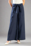 Striped Woven Pant Navy