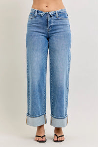 MR Straight w/ Fold Over Wb - JB07