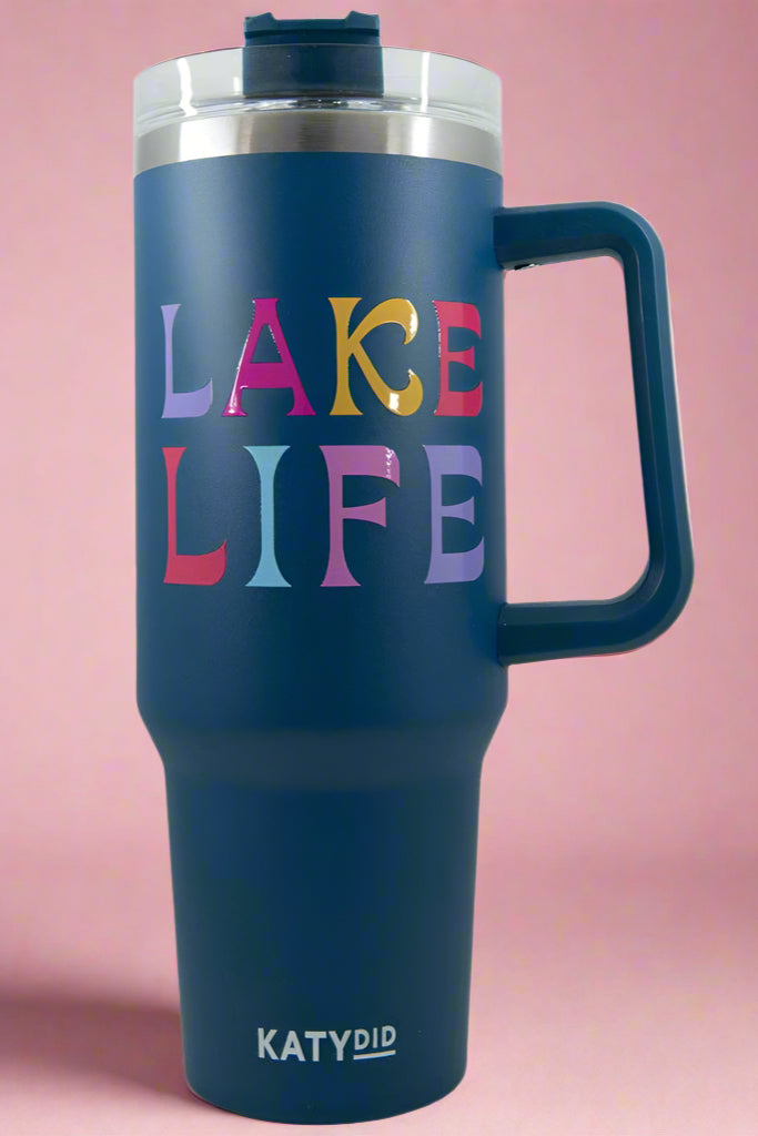 Lake Life 40 Oz Tumbler