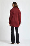 Soft Drape Hacci Wrap - Wine