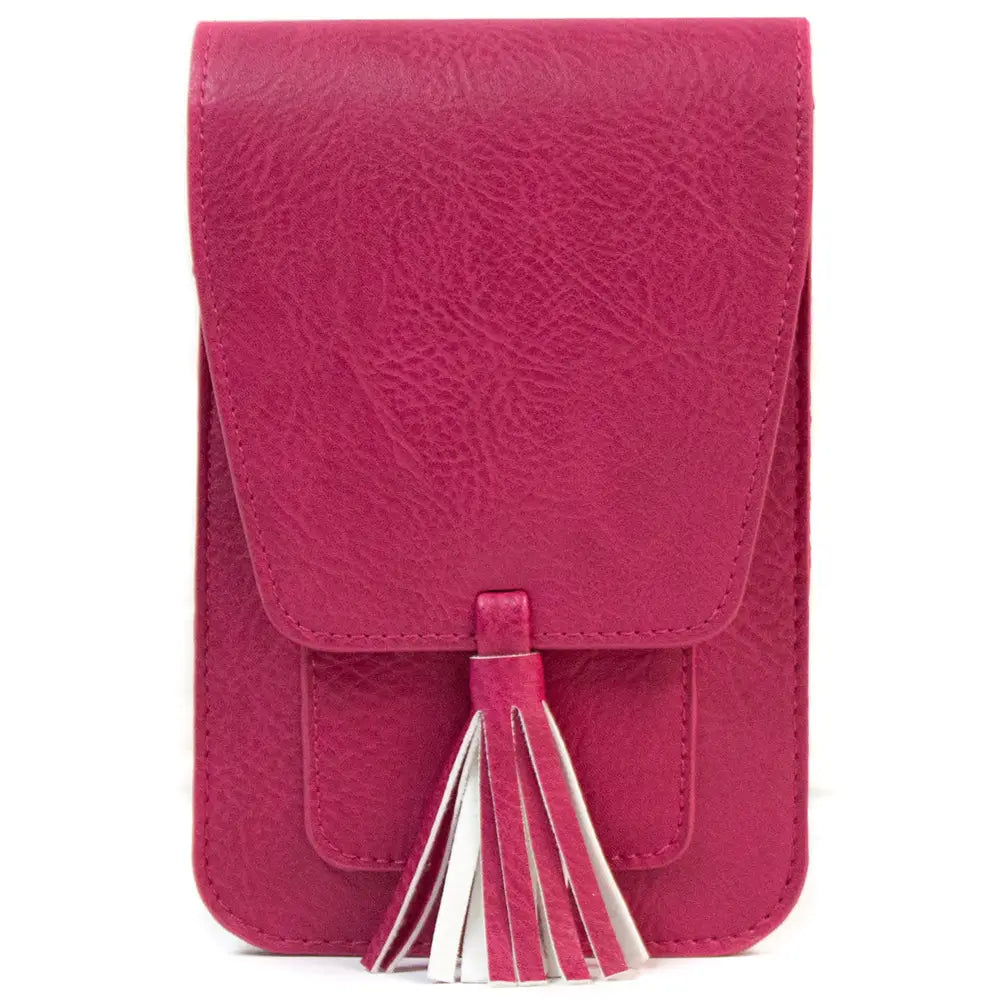 Harper Crossbody - Fuchsia