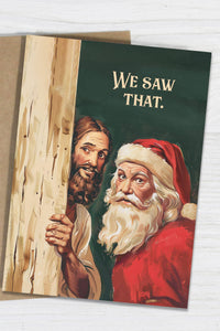 Holiday - We Saw That