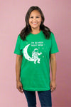 So High Graphic Tee - Green