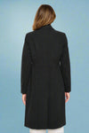 Eclipse Elegance Double-Breasted Coat
