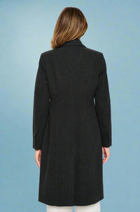 Eclipse Elegance Double-Breasted Coat