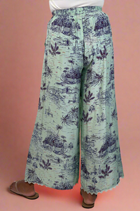Lightweight Seaside Pant - Sage