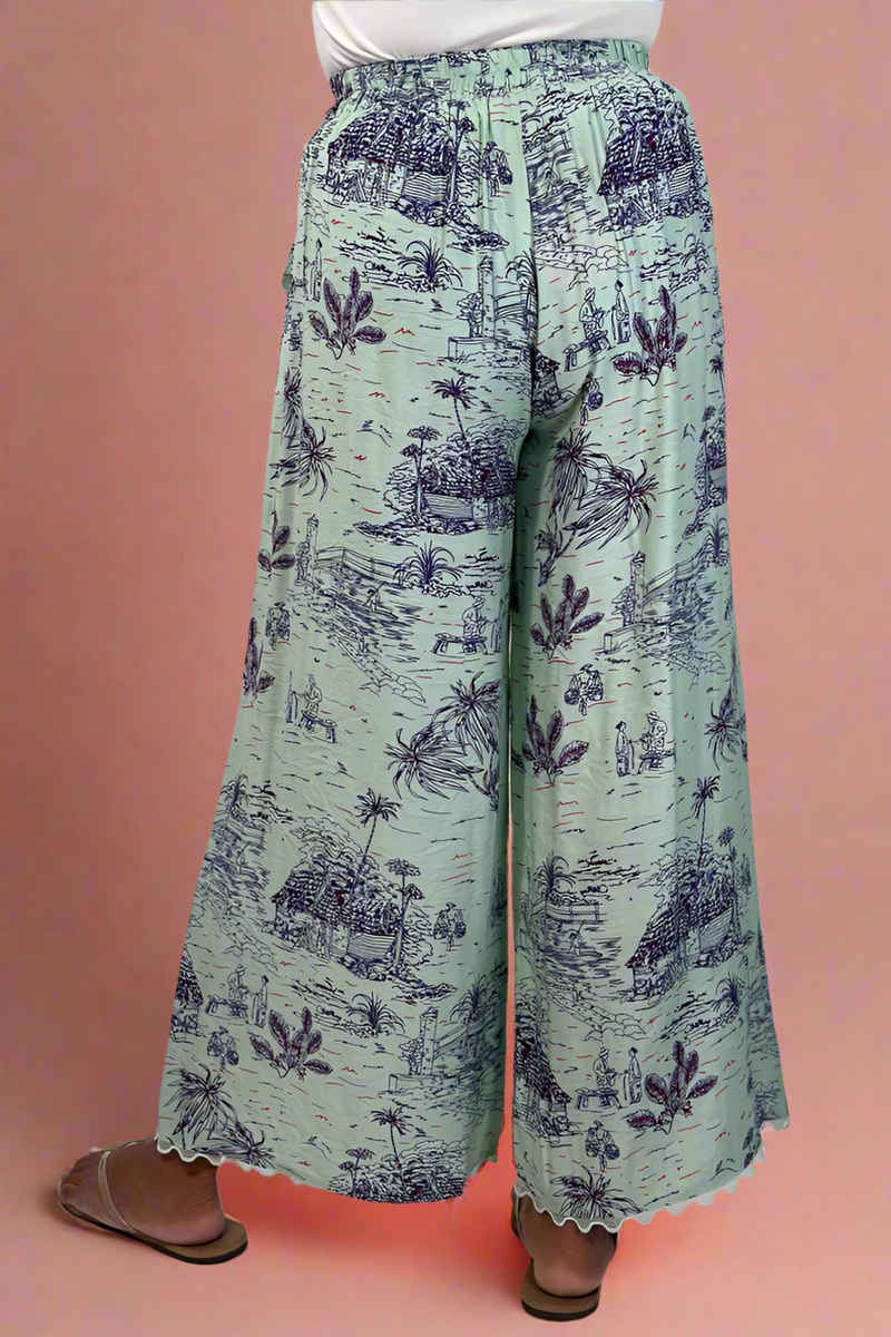 Lightweight Seaside Pant - Sage