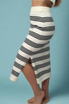Midi Sweater Skirt - Cream