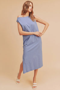 Bella Dress - Periwinkle