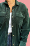 Dallas Jacket - Evergreen