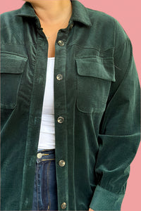Dallas Jacket - Evergreen