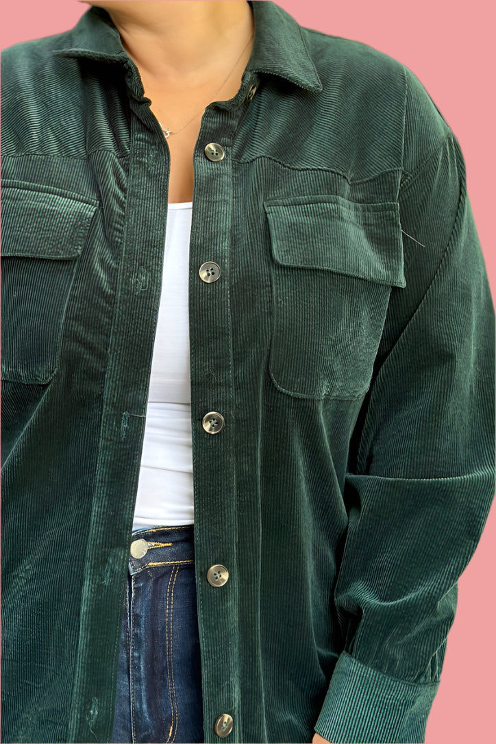 Dallas Jacket - Evergreen