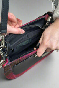 Grace Bag - Fuchsia Plaid