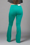 Magic High Waisted Flare - Kelly Green