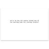 The Old Ladies Greeting Card
