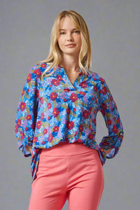 Lizzy Top - Royal Multi