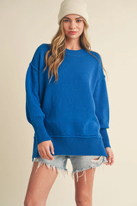 Ina Sweater - Cobalt