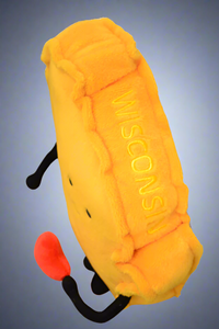 Wisconsin State Stuffed Plush - Cheddar