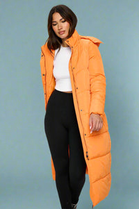 Tangerine Dream Maxi Puffer