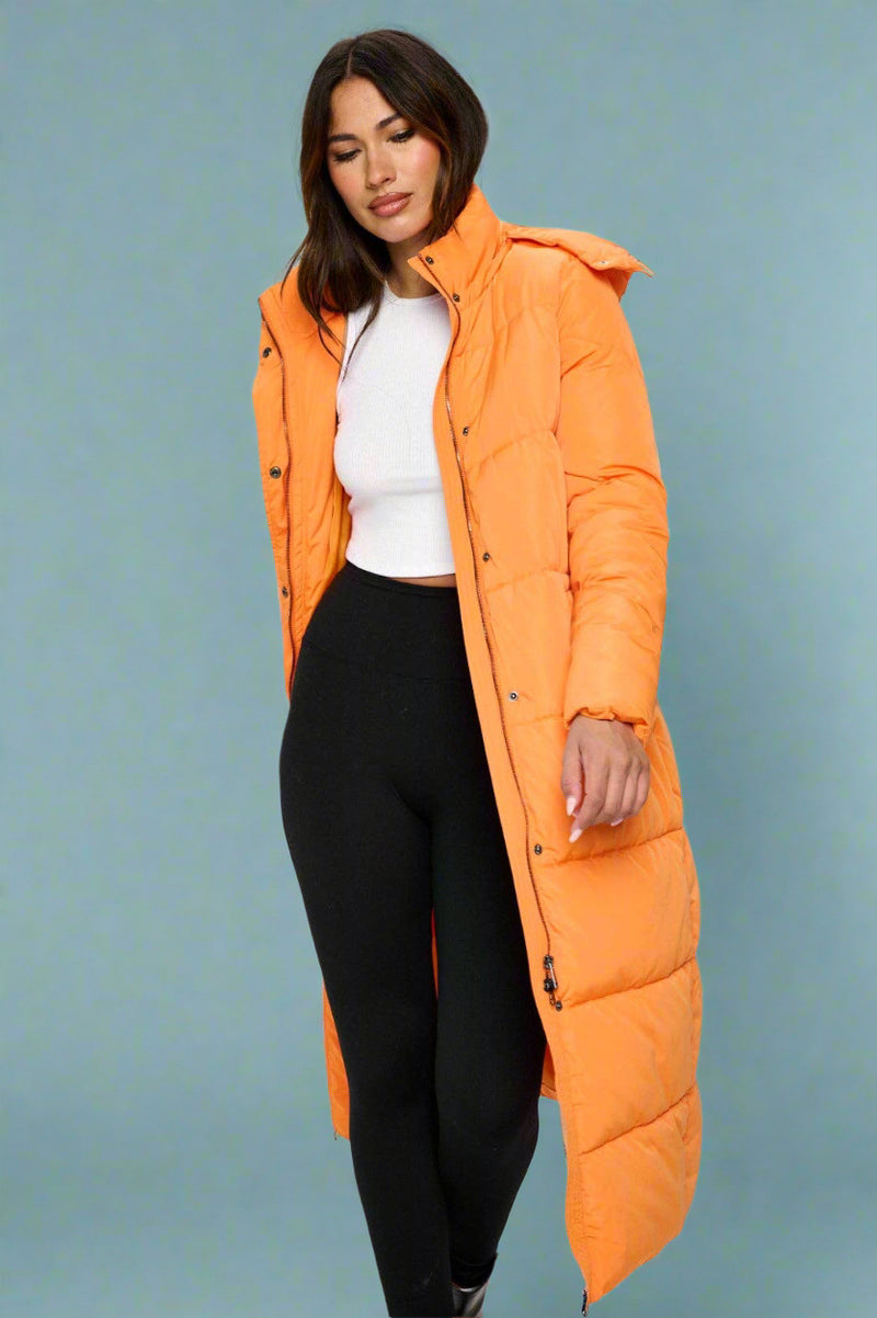 Tangerine Dream Maxi Puffer