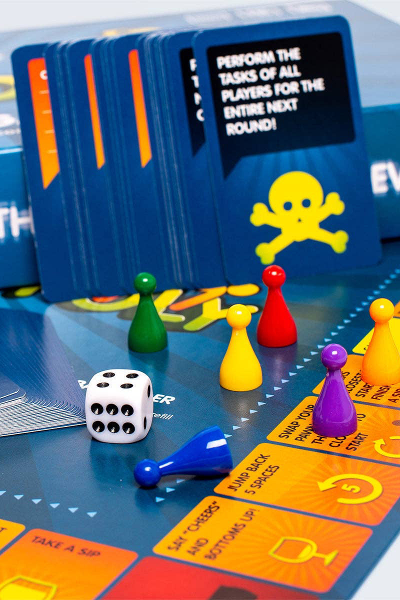 Drinkopoly: The Ultimate Adult Party Game for Ages 21+