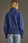Quarter Zip Sweatshirt - Navy
