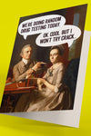 Don't Try Crack - Funny Card