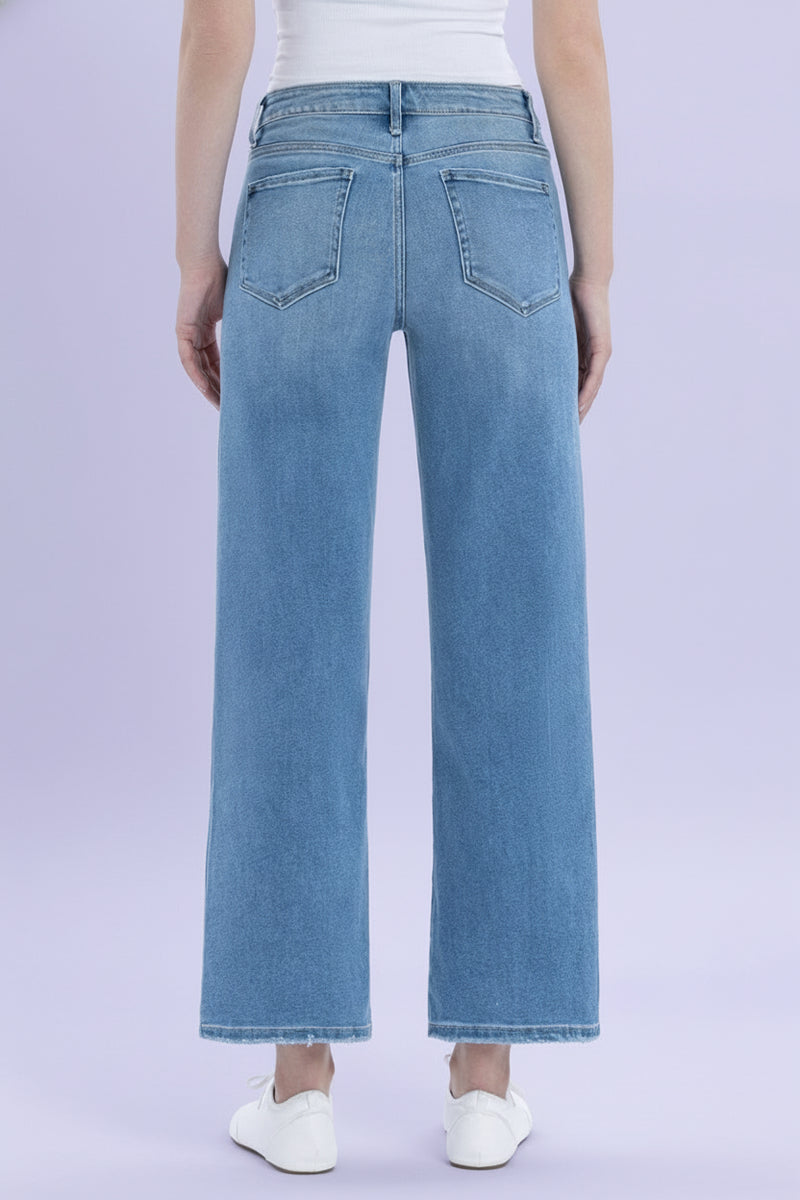 Tummy Control High Rise Jeans - LV28
