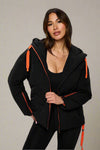 Summit Shield Puffer Jacket - Black