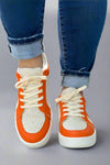 Miel Sneaker - Orange