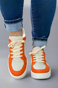 Miel Sneaker - Orange