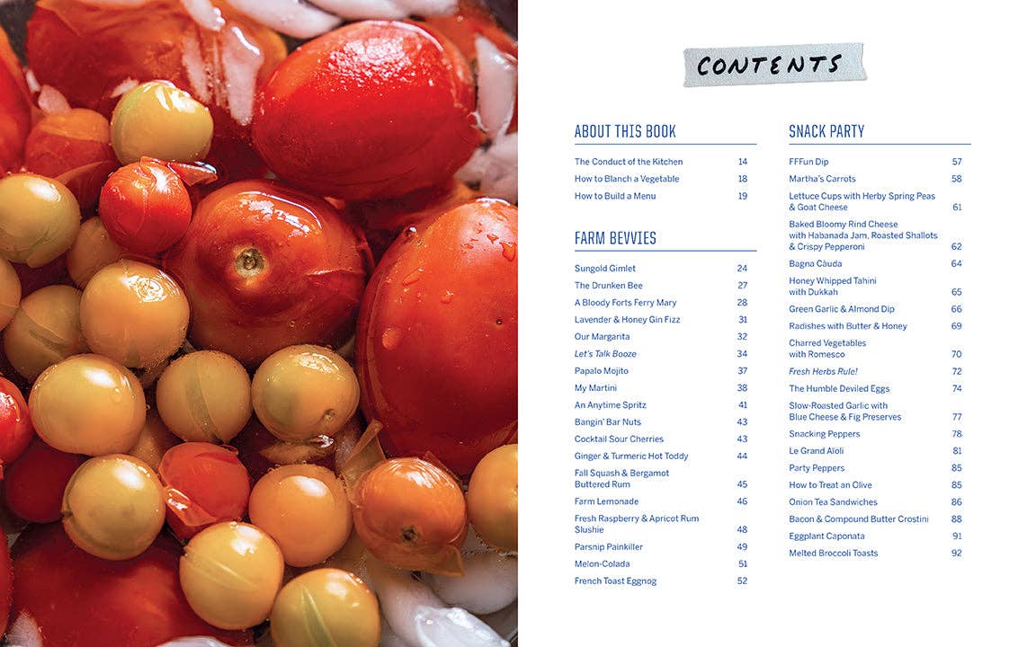 Flavors from the Farm