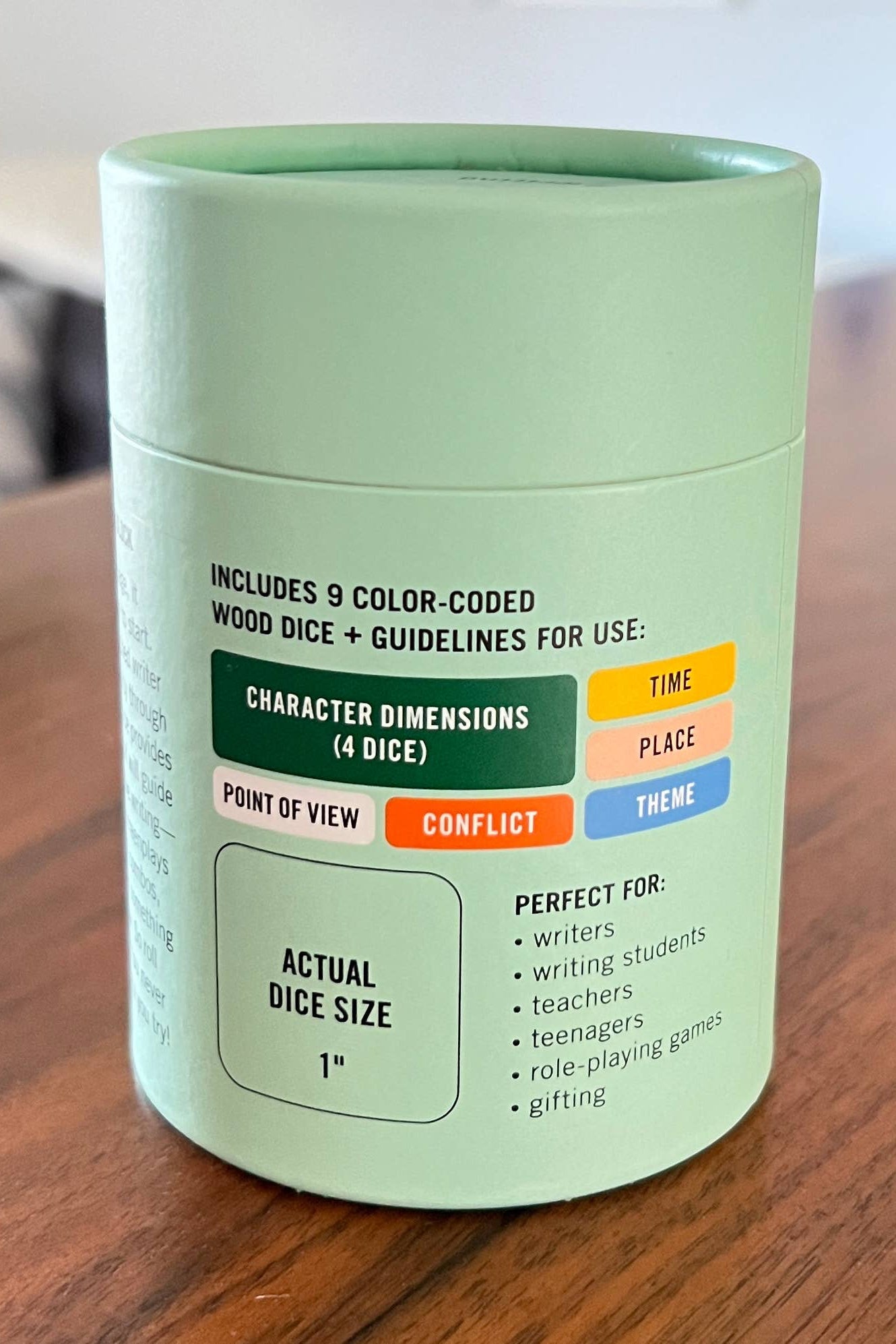 Dice Writing - Inspiration For Creative Writing