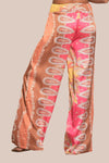 Pants With Elastic Waist - Pink