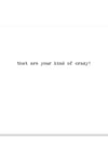 Friendship Greeting Card