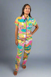 Landscape Jumpsuit - Enchanting Emerald