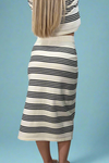 Midi Sweater Skirt - Cream