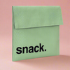 Flip Snack Bag 'Snack' Moss