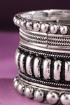 Western 4 Layered Bubble Stretch Bracelet