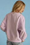 Cocktails Sweatshirt Pink