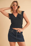 Denni Top - Black