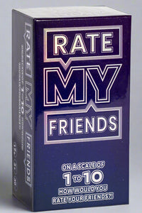 Rate My Friends