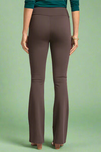Magic High Waisted Flare - Chocolate