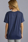 Midwest Tee - Heather Navy