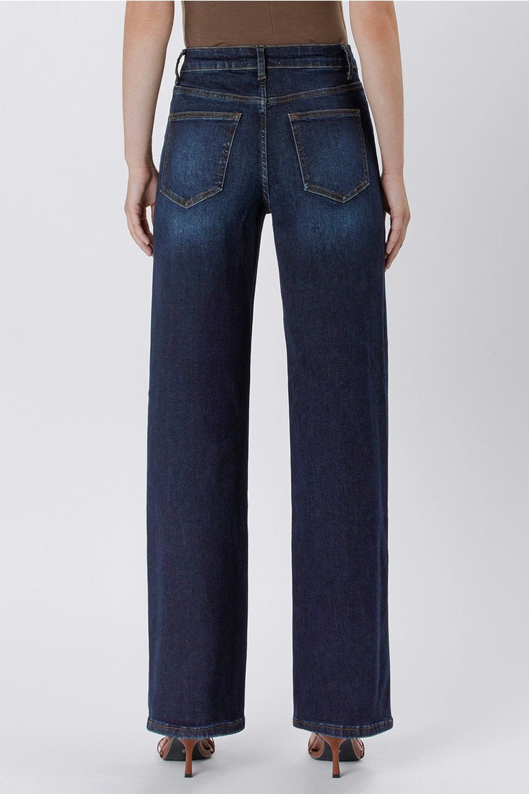 90's Vintage Super High Rise Jeans LV1207
